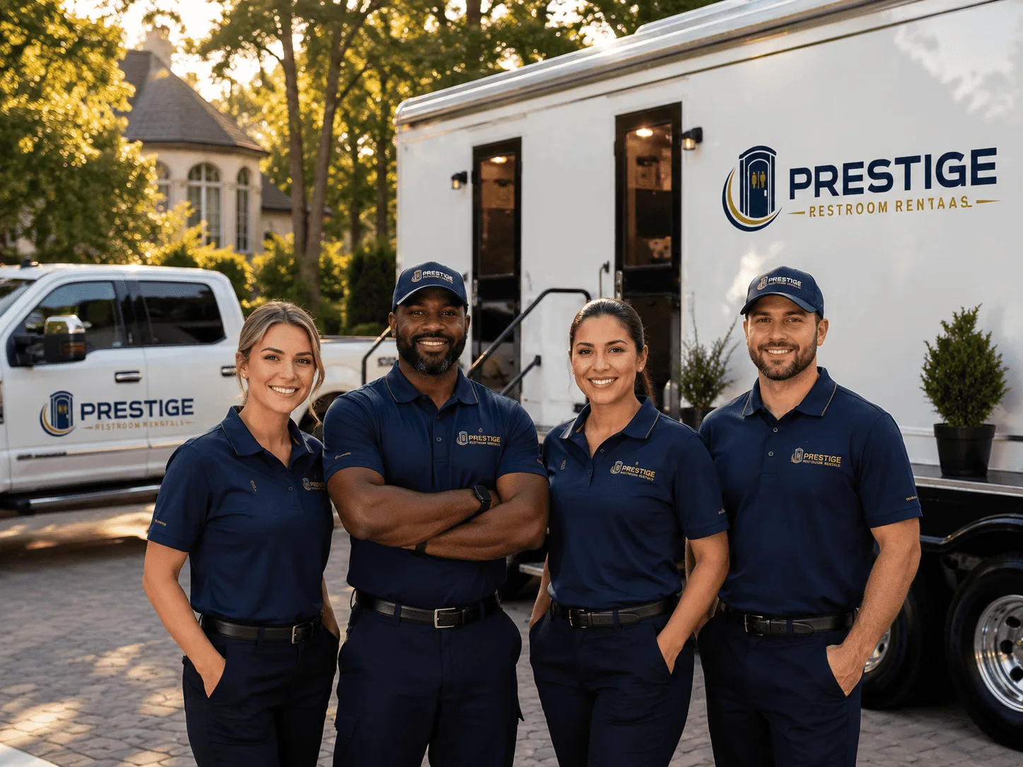 Trusted Luxury Portable Restrooms company in Kingfield, ME