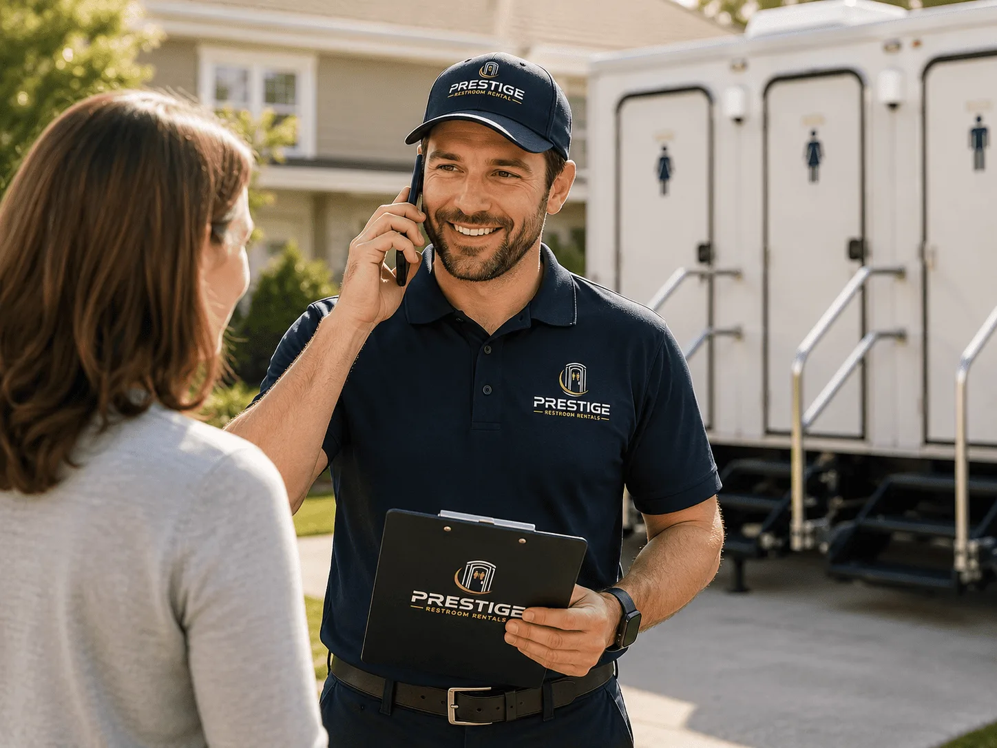 Luxury Portable Restrooms FAQs in Kingfield, ME